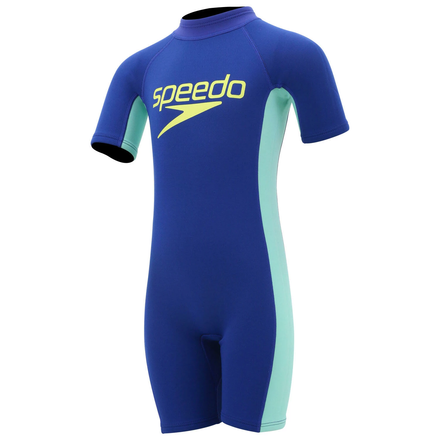 SPEEDO ESSENTIAL INFANT (AGED 2-6) SHORT SLEEVE NEOPRENE SUIT Begonia pink 2 SPEEDO ESSENTIAL INFANT (AGED 2-6) SHORT SLEEVE NEOPRENE SUIT Begonia pink - Image 2