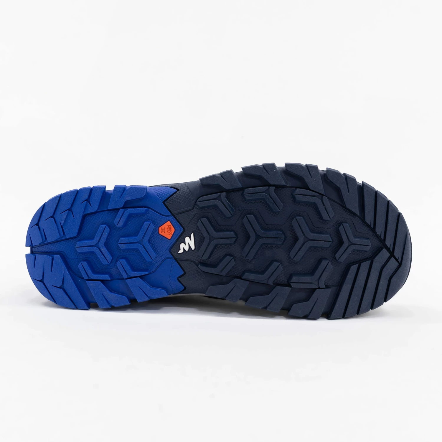 QUECHUA CROSSROCK B Deep indigo/Malachite green 2 QUECHUA CROSSROCK B Deep indigo/Malachite green - Image 2