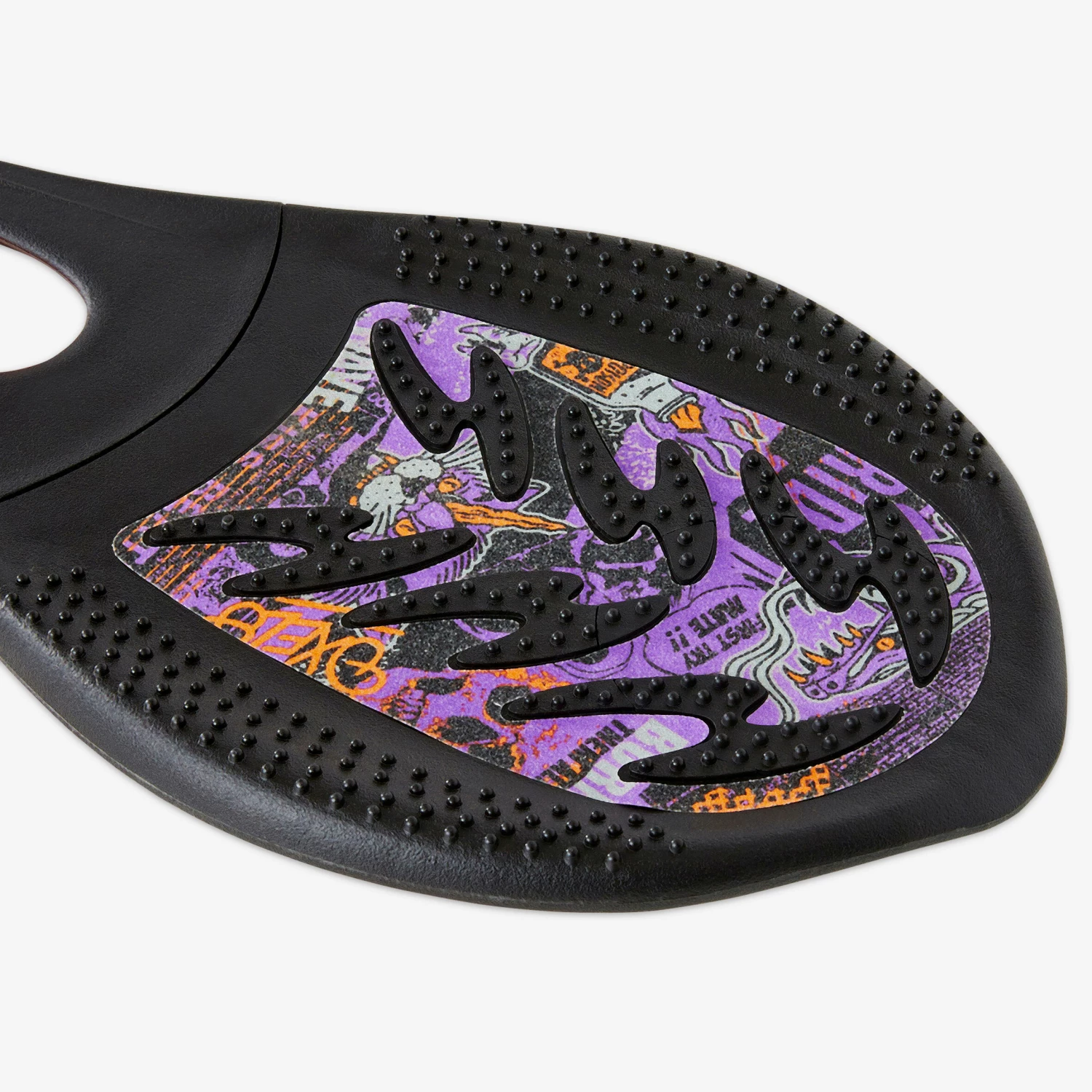 OXELO WB120 Beginner Waveboard BLACK/PURPLE 5 OXELO WB120 Beginner Waveboard BLACK/PURPLE - Image 5