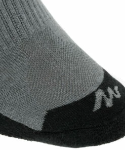 QUECHUA Country walking socks Pewter 10 QUECHUA Country walking socks Pewter -Artengo Kids Online Store k6a9991b508641053039e1e86a85537ee