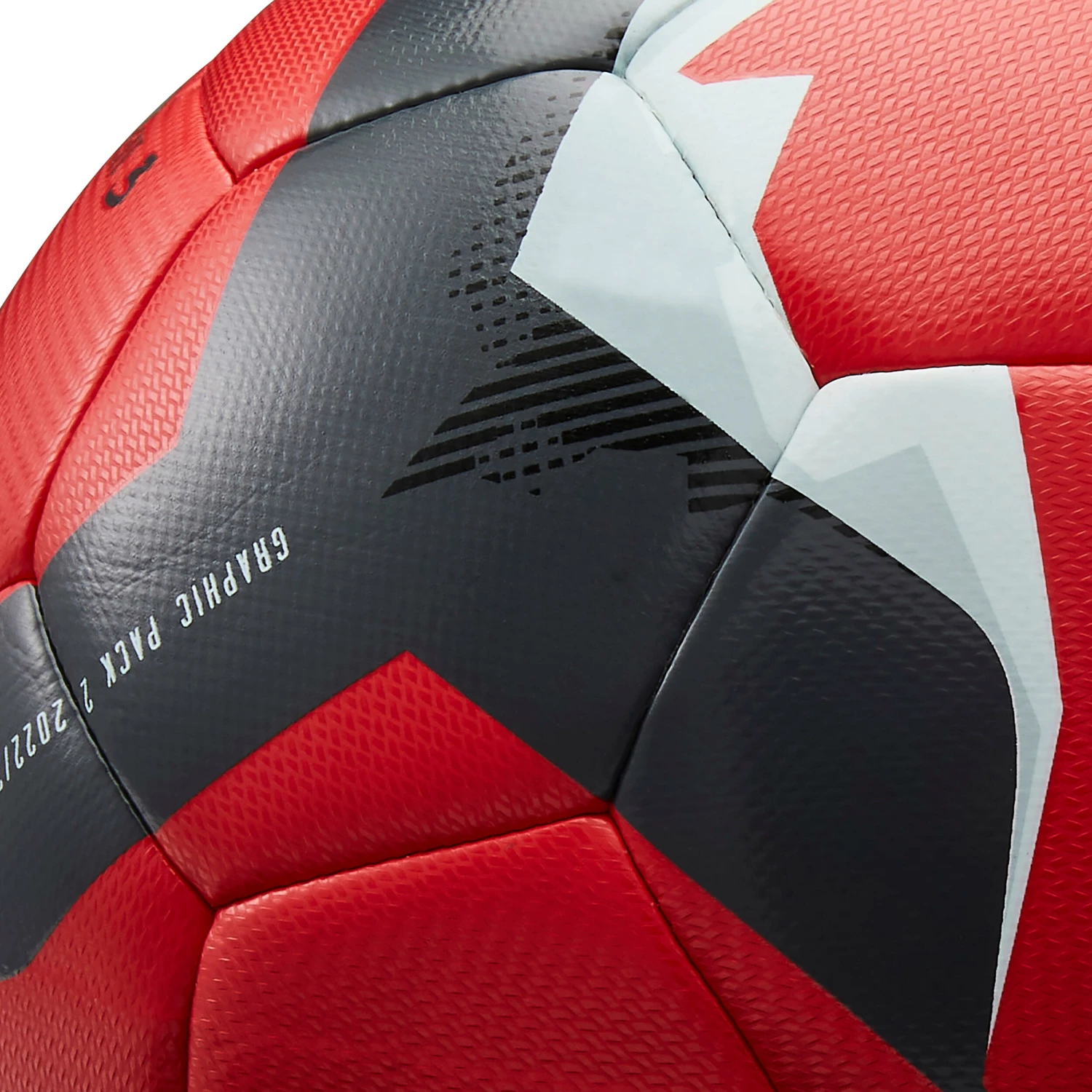 KIPSTA Hybrid Football F500 Size 3 Fluo peach 3 KIPSTA Hybrid Football F500 Size 3 Fluo peach - Image 3