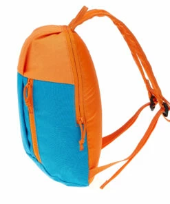 QUECHUA Kids 7 litre hiking backpack MH100 Mint blue/Violet -Artengo Kids Online Store k6ac8ac74261240f7af963b7fc1fd859d