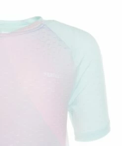 PERFLY T-SHIRT 560 JR PINK MINT Bright tomato/Galaxy blue 19 PERFLY T-SHIRT 560 JR PINK MINT Bright tomato/Galaxy blue -Artengo Kids Online Store k6b37e05ecffc91295515421cb4f32276 scaled