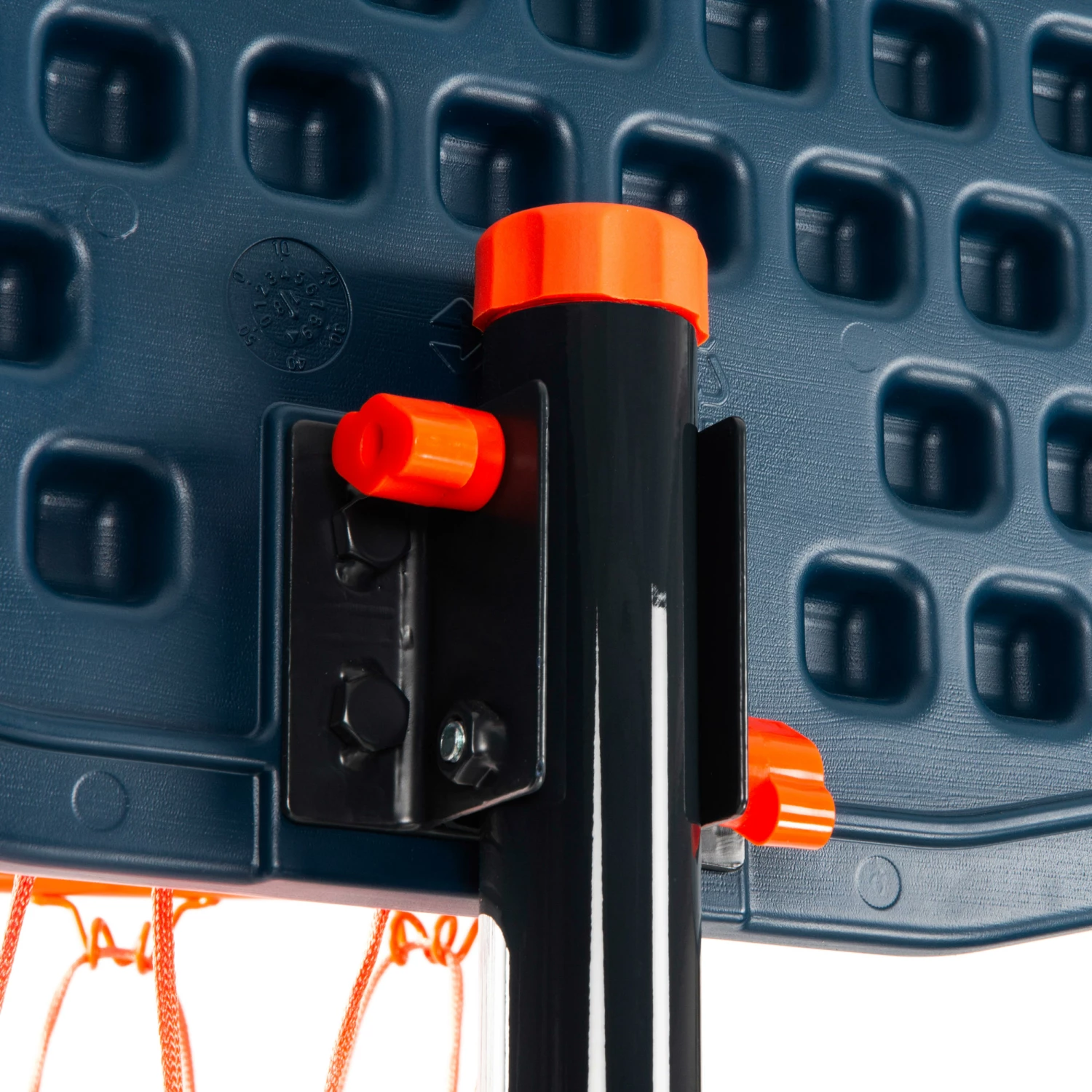 TARMAK B200 Kids' Basketball Hoop 1.6m-2.2m. Up to age 10 Galaxy blue 7 TARMAK B200 Kids' Basketball Hoop 1.6m-2.2m. Up to age 10 Galaxy blue - Image 7