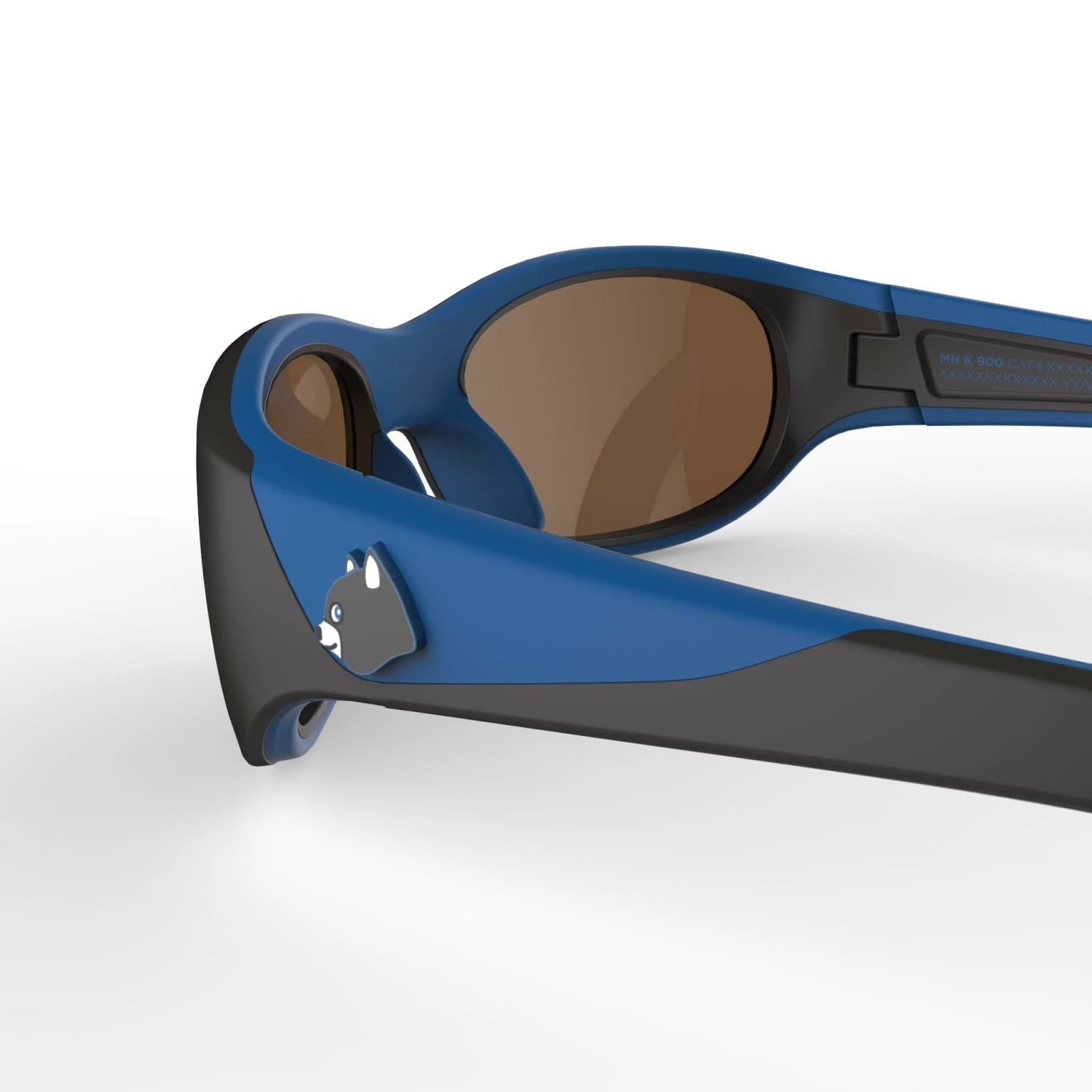 QUECHUA Kids’ Hiking Sunglasses Aged 2-6 Fluo pink 8 QUECHUA Kids’ Hiking Sunglasses Aged 2-6 Fluo pink - Image 8