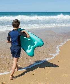 RADBUG Kid&rsquo;s inflatable Bodyboard DISCOVERY 4 years old-8 years old (15-25Kg) blue Caribbean blue -Artengo Kids Online Store k6c5b61c0da68c8aa7c9cf872d73a962f scaled