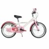 BTWIN 16" Doctor Snow white/LIGHT PINK/Blush pink