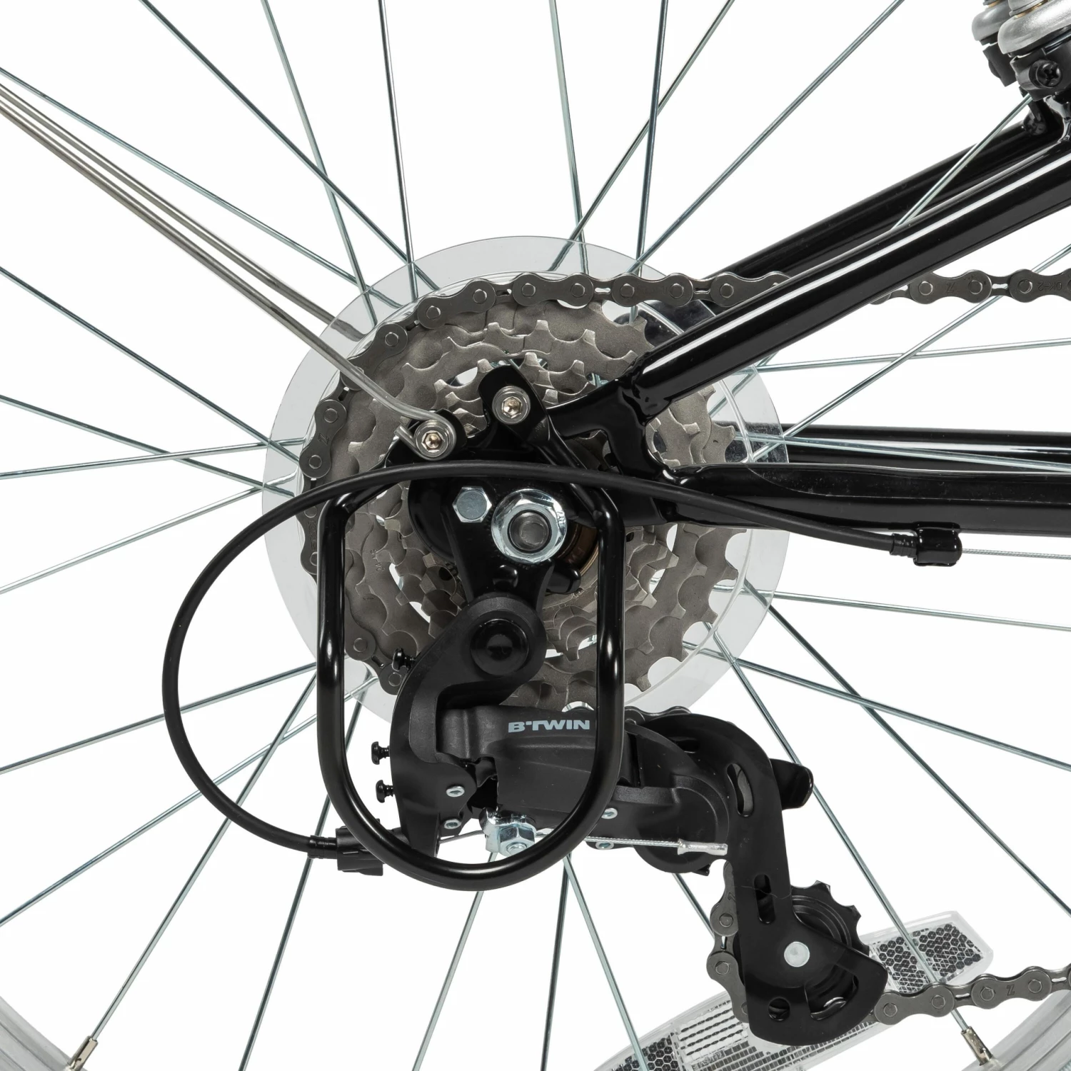 BTWIN HYC 500 ORIG 6-9 black CN BLACK 14 BTWIN HYC 500 ORIG 6-9 black CN BLACK - Image 14