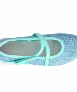 NEWFEEL Children's Fitness Walking Ballerina Pumps Aqua/Bright pink 21 NEWFEEL Children's Fitness Walking Ballerina Pumps Aqua/Bright pink -Artengo Kids Online Store k6ded8a29a26b1d72962f5e35e7d9b60e