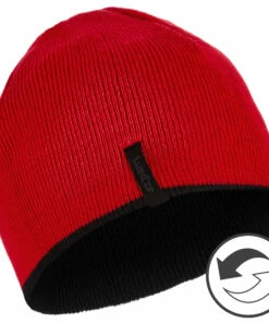 WEDZE Kids’ Ski Reverse Hat BLACK