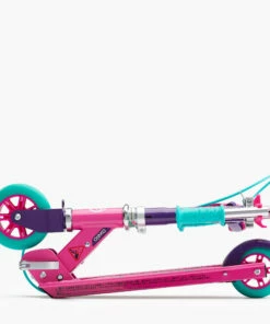 OXELO Play 5 Children's Scooter with Brake PURPLE/PINK 11 OXELO Play 5 Children's Scooter with Brake PURPLE/PINK -Artengo Kids Online Store k6fe50b07a465f200de19e88978b234fc