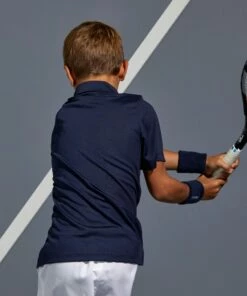 ARTENGO Kids' Tennis Polo Navy blue -Artengo Kids Online Store k6ff62a0fbbc7142425f03b2c61572e1d scaled
