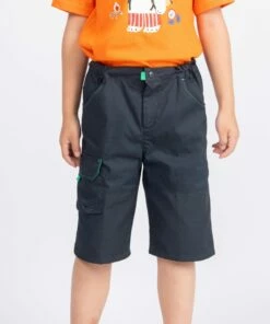 QUECHUA Boy's SHORTS MH500 KID Carbon grey/Malachite green 15 QUECHUA Boy's SHORTS MH500 KID Carbon grey/Malachite green -Artengo Kids Online Store k702711ef15ba51fc76e3f997a7553d82 scaled