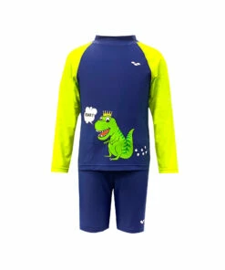 Artengo Kids Online Store 20 ARENA arena KIDS Swimwear T.REX LS SUN PROTECTION SET BLUE