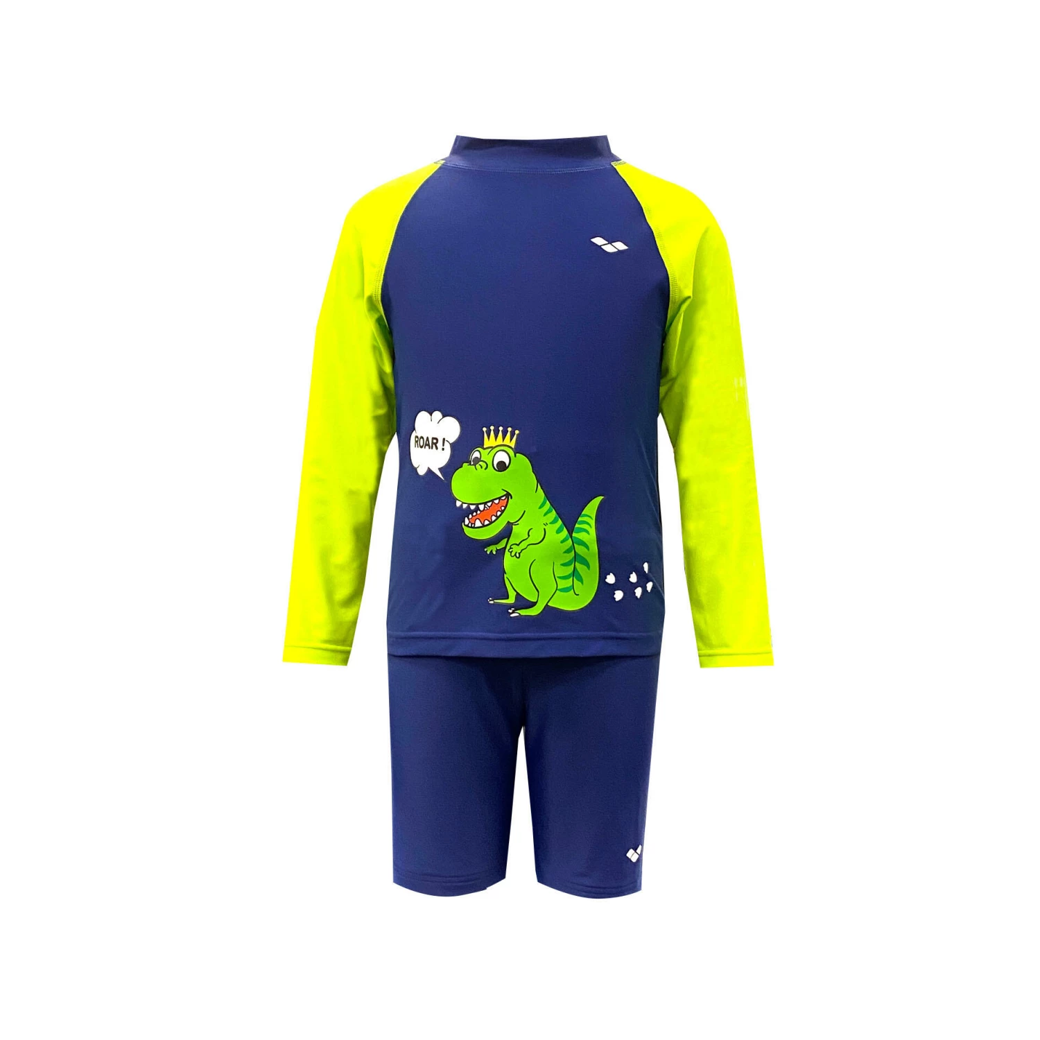 ARENA arena KIDS Swimwear T.REX LS SUN PROTECTION SET BLUE 1 ARENA arena KIDS Swimwear T.REX LS SUN PROTECTION SET BLUE