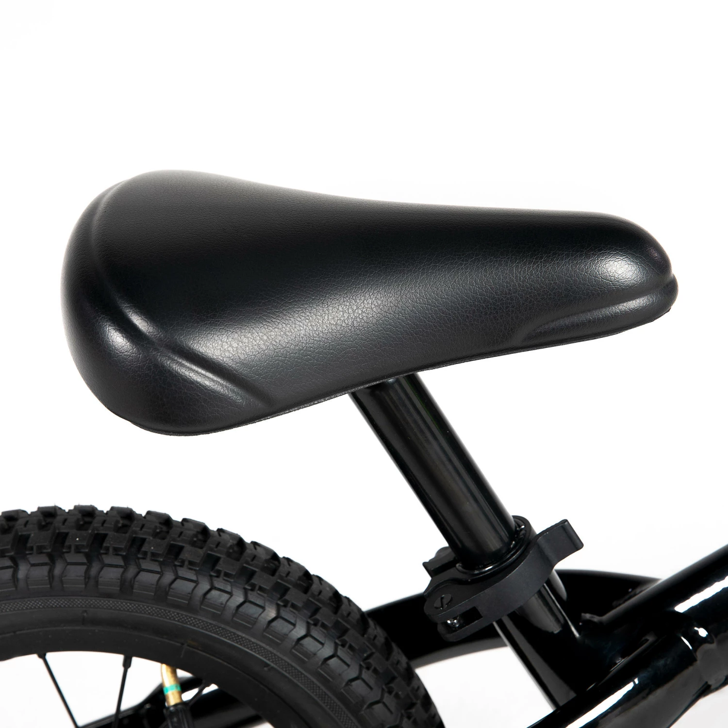 BTWIN 12" Run Ride 900 Black Balance Bike BLACK/Fluo lime yellow 8 BTWIN 12" Run Ride 900 Black Balance Bike BLACK/Fluo lime yellow - Image 8