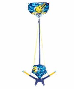 TARMAK Hoop 500 Easy Basketball Hoop Easy set-up (Ball Included) YELLOW/BLUE