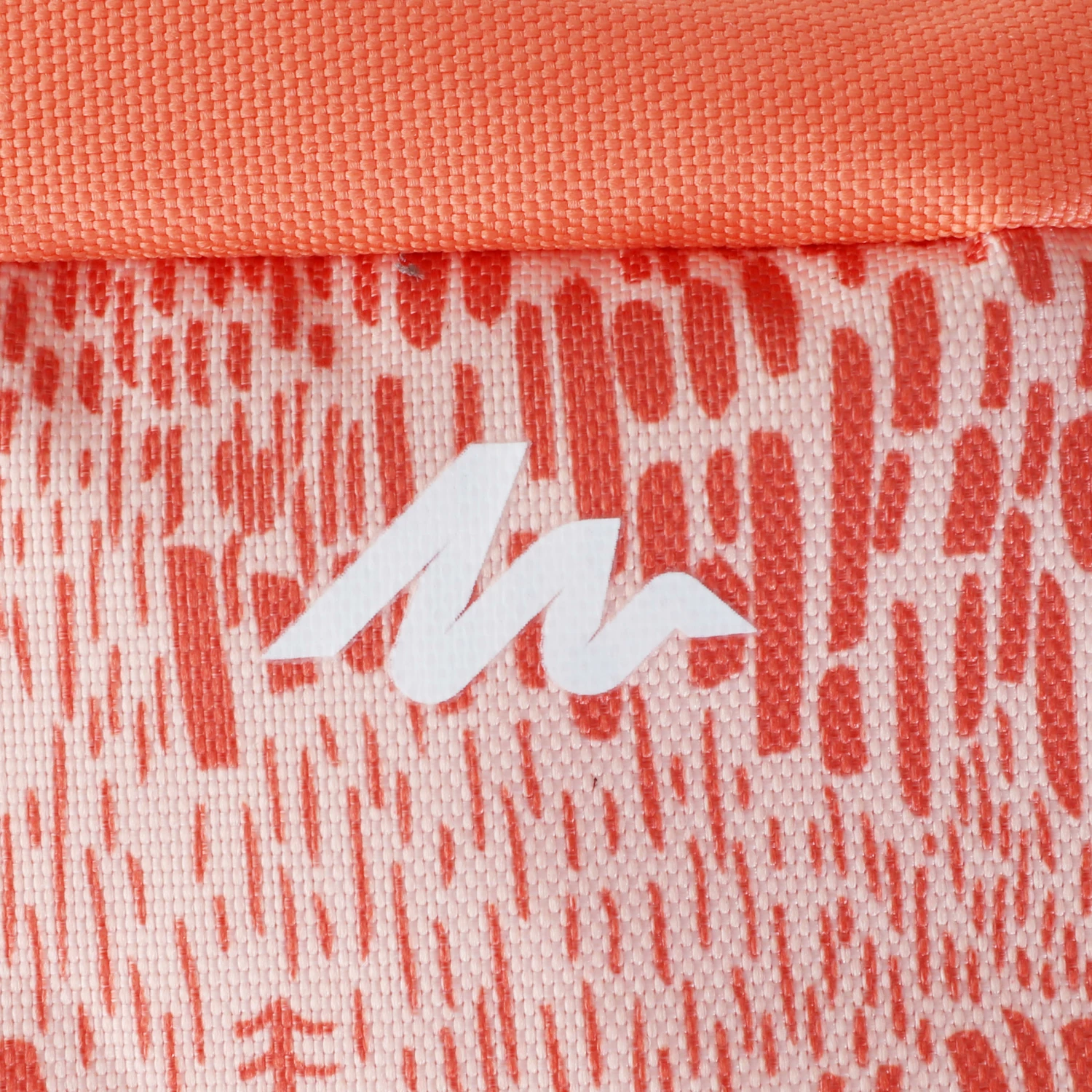 QUECHUA Arpenaz 7 litre Children's Hiking Rucksack Pale Coral/ORANGE 6 QUECHUA Arpenaz 7 litre Children's Hiking Rucksack Pale Coral/ORANGE - Image 6