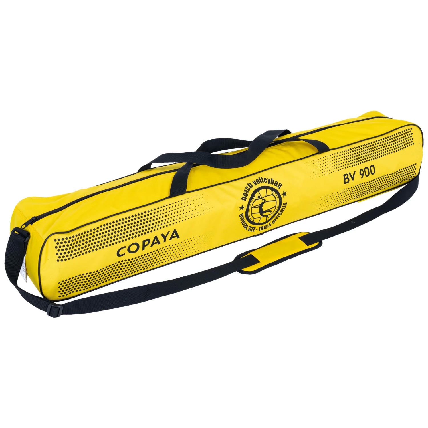 COPAYA Beach Volley Set BV900 Lemon yellow/BLACK 2 COPAYA Beach Volley Set BV900 Lemon yellow/BLACK - Image 2