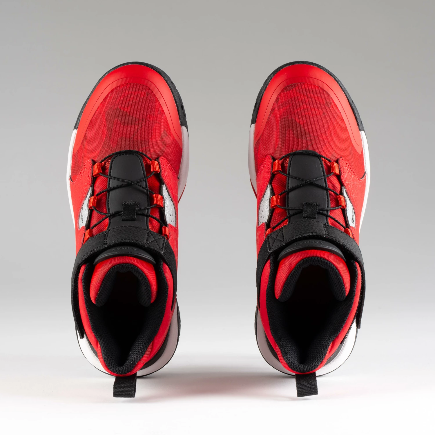 TARMAK Boys'/Girls' Intermediate Basketball Shoes Scarlet red/BLACK 6 TARMAK Boys'/Girls' Intermediate Basketball Shoes Scarlet red/BLACK - Image 6