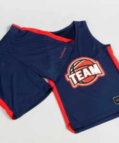 TARMAK Boys'/Girls' Sleeveless Basketball Jersey T500 RED 28 TARMAK Boys'/Girls' Sleeveless Basketball Jersey T500 RED -Artengo Kids Online Store k762f85d883b5f6280d037cfbc587f0a4