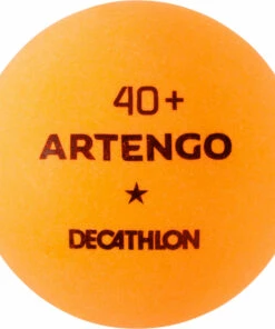 PONGORI PPR 100 Small Set of 2 Free Table Tennis Bats and 3 Balls Unique size -Artengo Kids Online Store k765dbe27fa71b755a2f4717c30894526