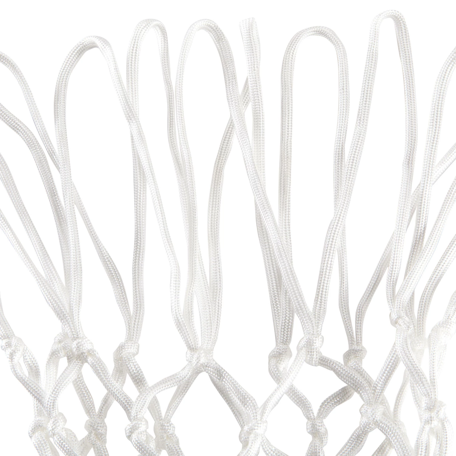 TARMAK 6mm Hoop or Backboard Basketball Net WHITE 3 TARMAK 6mm Hoop or Backboard Basketball Net WHITE - Image 3