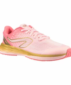 KALENJI KIDS' ATHLETICS SHOES Bright indigo/Galaxy blue