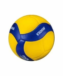MIKASA Mikasa V300W FIVB Approved Volleyball YELLOW/BLUE