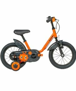 BTWIN 14" Robot ORANGE/BLACK