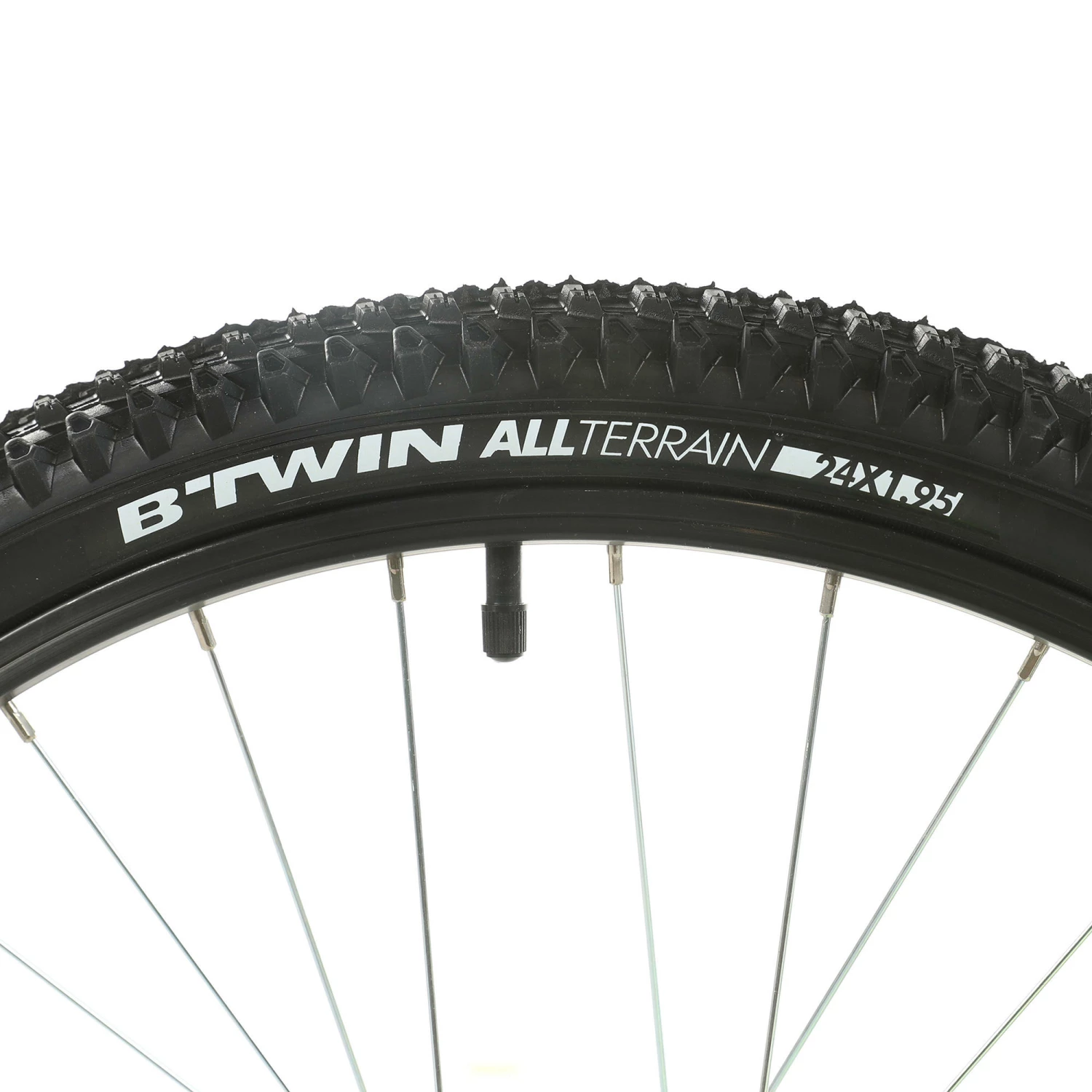 BTWIN 24" ST 500 Kid MTB BLACK 10 BTWIN 24" ST 500 Kid MTB BLACK - Image 10