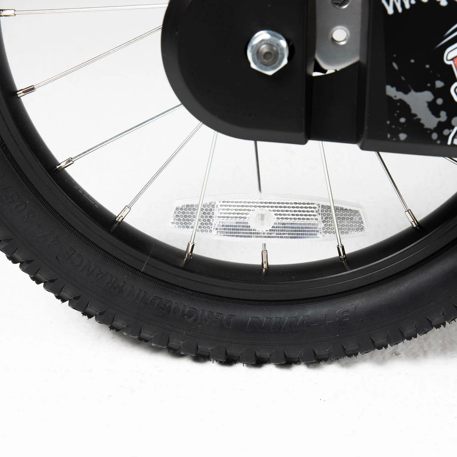 BTWIN 16" Monstertruck Khaki beige/RED 7 BTWIN 16" Monstertruck Khaki beige/RED - Image 7