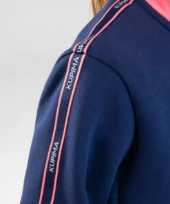 KALENJI Kids' Warm, Breathable Synthetic Zip-Up Sweatshirt S500 Galaxy blue/LIGHT PINK 19 KALENJI Kids' Warm, Breathable Synthetic Zip-Up Sweatshirt S500 Galaxy blue/LIGHT PINK -Artengo Kids Online Store k79e99515378862acbd9b60307ed50803