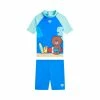 ARENA ARENA S21 K LINE FRIENDS SS SUN PROTECTION SET BLUE OASIS BLUE