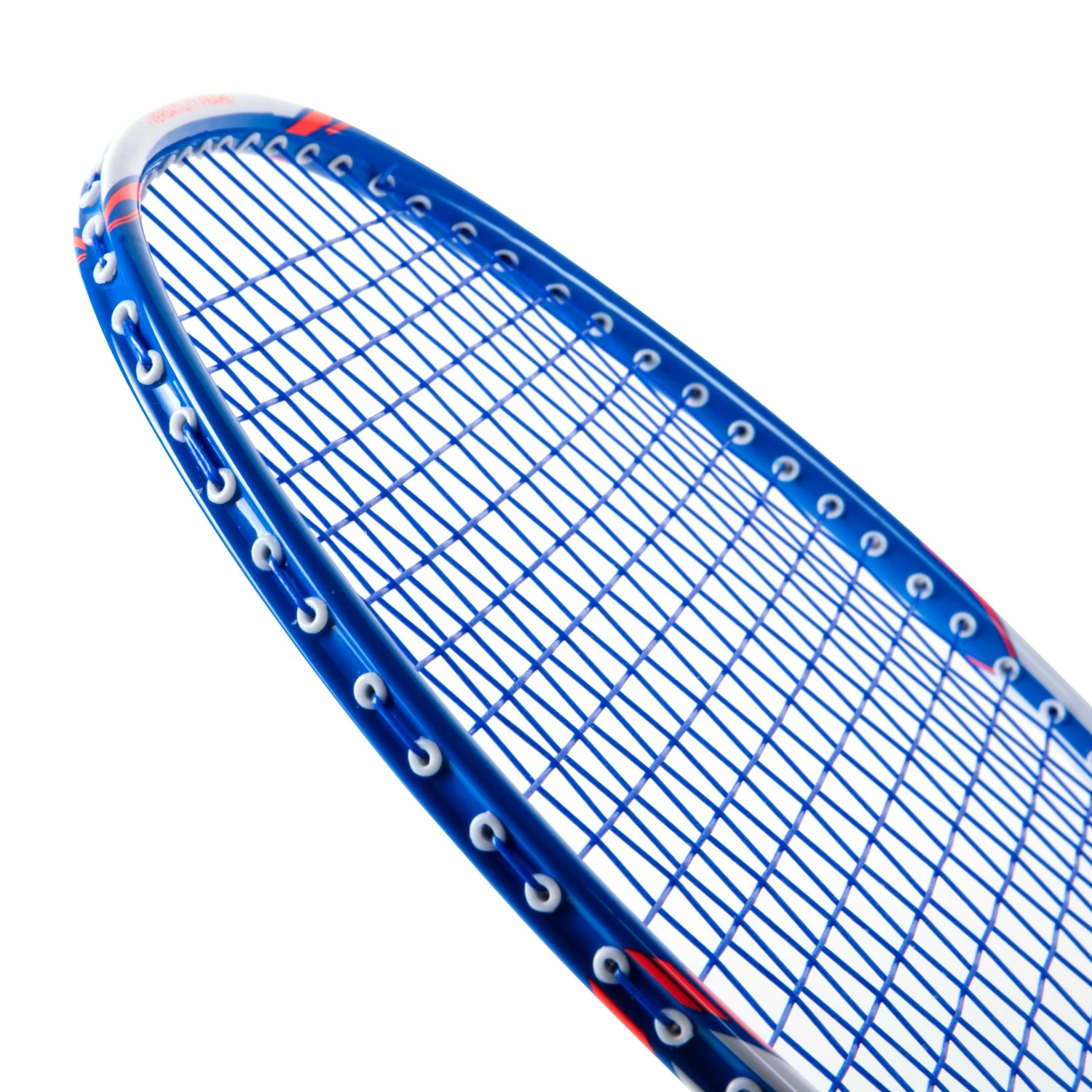 PERFLY KID BADMINTON RACKET BR 160 EASY GRIP BLUE Electric blue 4 PERFLY KID BADMINTON RACKET BR 160 EASY GRIP BLUE Electric blue - Image 4
