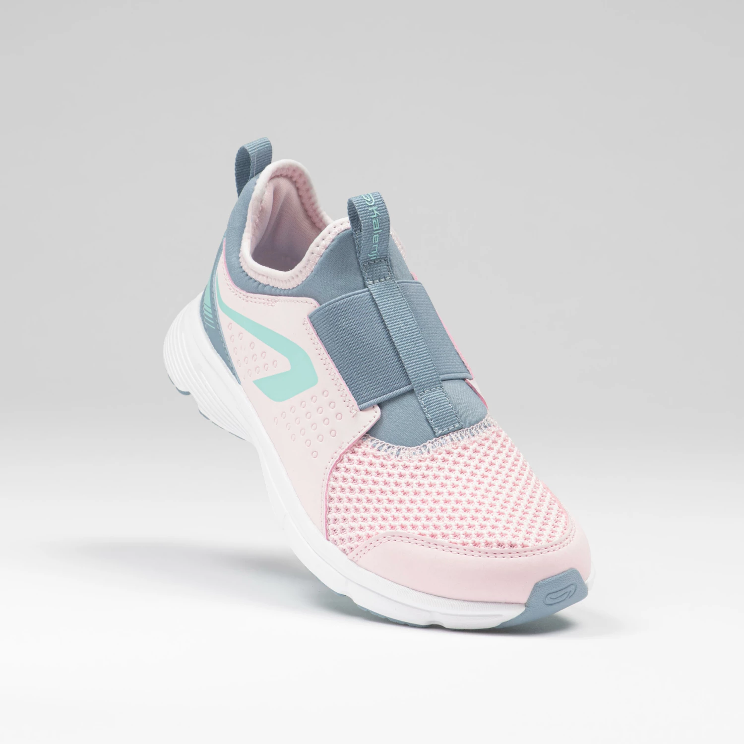 KALENJI KIDS' ATHLETICS SHOES Galaxy blue/Fluo lime 6 KALENJI KIDS' ATHLETICS SHOES Galaxy blue/Fluo lime - Image 6