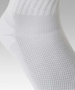 KIPSTA Kids' Football Socks F100 Snow white/Pewter 11 KIPSTA Kids' Football Socks F100 Snow white/Pewter -Artengo Kids Online Store k7b66b7d9296ffd53d7f478736a5eca14