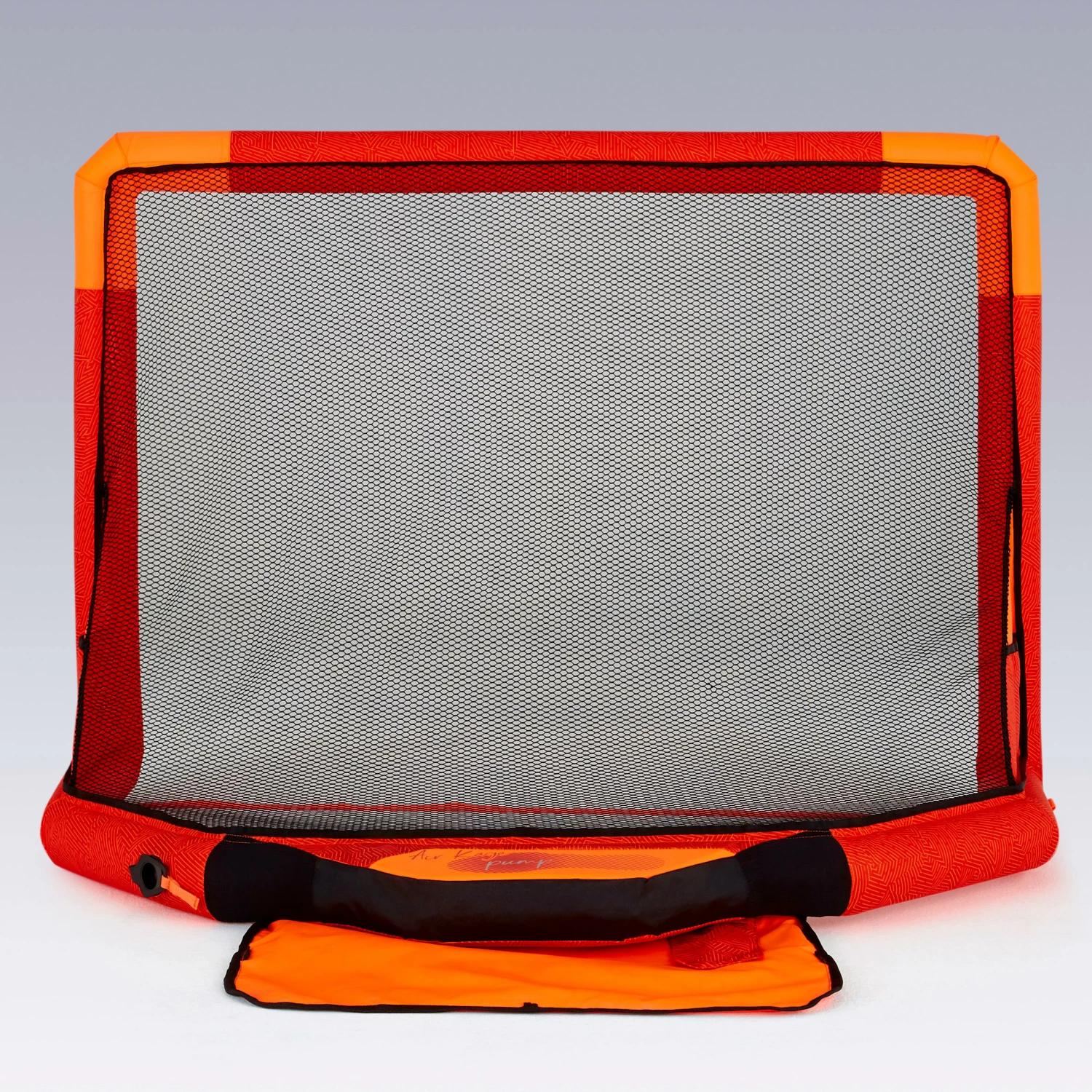 KIPSTA Inflatable Football Goal Air Kage Pump Fluo blood orange/Vermilion 3 KIPSTA Inflatable Football Goal Air Kage Pump Fluo blood orange/Vermilion - Image 3
