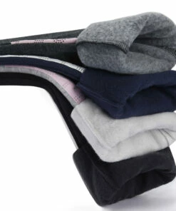 DOMYOS Girls' Warm Jogging Bottoms 100 Carbon grey -Artengo Kids Online Store k7c2ccee622bab36ac6d20ff281acef71