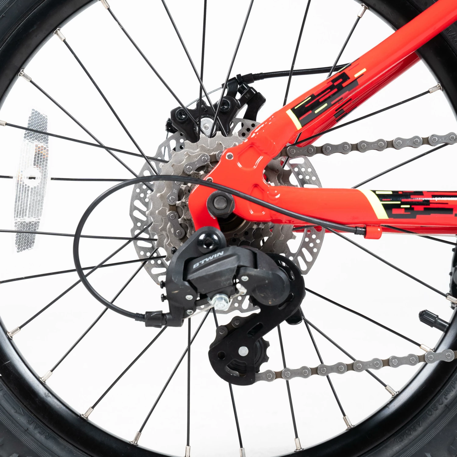 BTWIN 20" ST 900 Kid MTB Aluminium Unique size 13 BTWIN 20" ST 900 Kid MTB Aluminium Unique size - Image 13