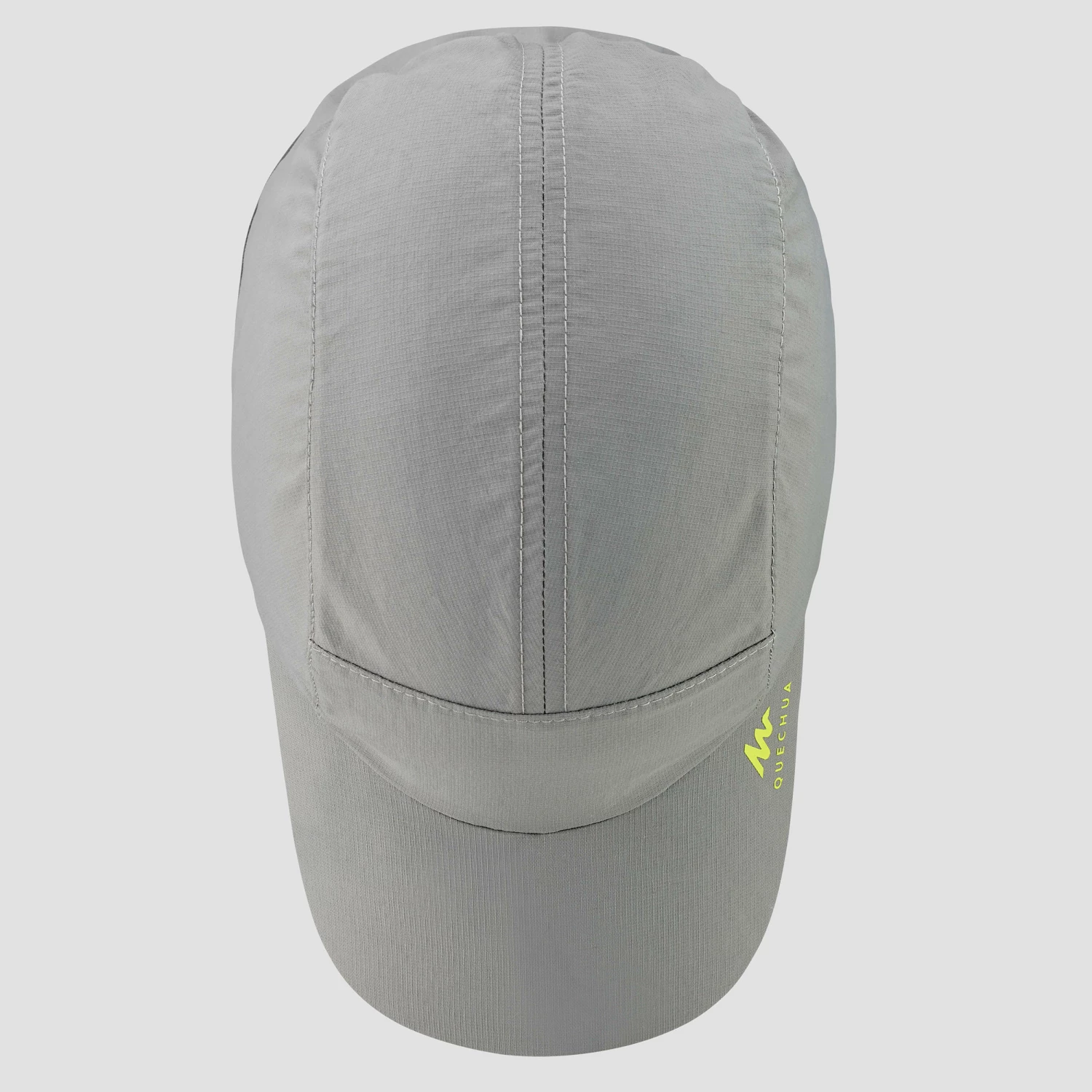 QUECHUA Hiking cap MH500 age 2-6 Pewter 4 QUECHUA Hiking cap MH500 age 2-6 Pewter - Image 4