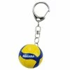 MIKASA Mikasa Volleyball Keychain YELLOW/BLUE