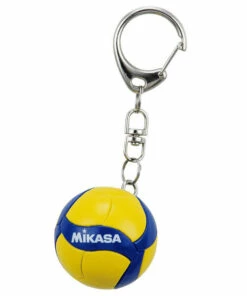 MIKASA Mikasa Volleyball Keychain YELLOW/BLUE