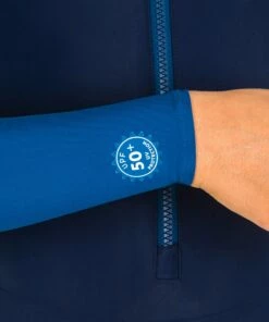 NABAIJI Boy's Swimming Wetsuit Swimsuit 100 Navy blue/Petrol blue -Artengo Kids Online Store k7e21e90cd5407da8e8c913e6054b1c4b scaled