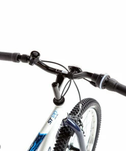 BTWIN 20" ST 120 Kid MTB with Kickstand Snow white/Navy blue 14 BTWIN 20" ST 120 Kid MTB with Kickstand Snow white/Navy blue -Artengo Kids Online Store k7e4cc02b5664bd3fbf0e43028390a72d