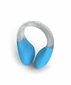 NABAIJI FLOATING SWIMMING NOSE CLIP CYAN BLUE Cyan -Artengo Kids Online Store k7e636b09cf4c2550e9366aeb8ec20424