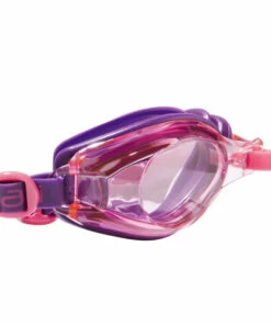 NABAIJI Ama Swimming Goggles 100 Size S PURPLE/PINK -Artengo Kids Online Store k7e6745ce8d7d3e3132f964376a3c040d