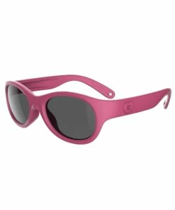 QUECHUA Kids' Hiking Sunglasses MH K100 Ages 2-6 Blush pink