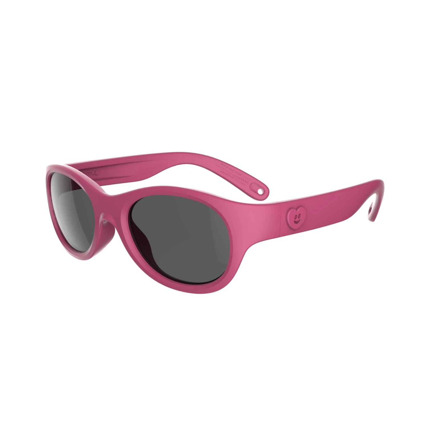 QUECHUA Kids' Hiking Sunglasses MH K100 Ages 2-6 Blush pink 1 QUECHUA Kids' Hiking Sunglasses MH K100 Ages 2-6 Blush pink