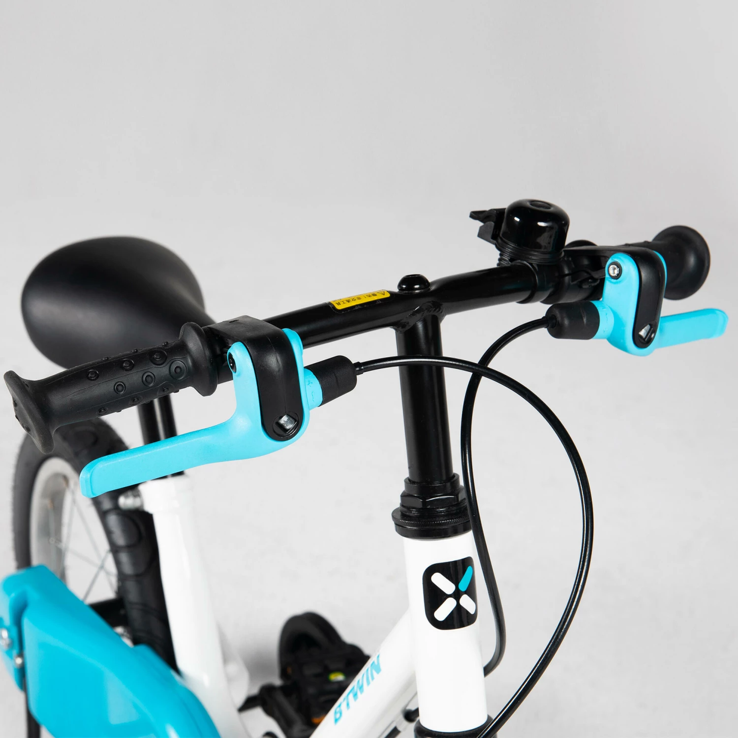 BTWIN 14" Dragon Snow white 5 BTWIN 14" Dragon Snow white - Image 5